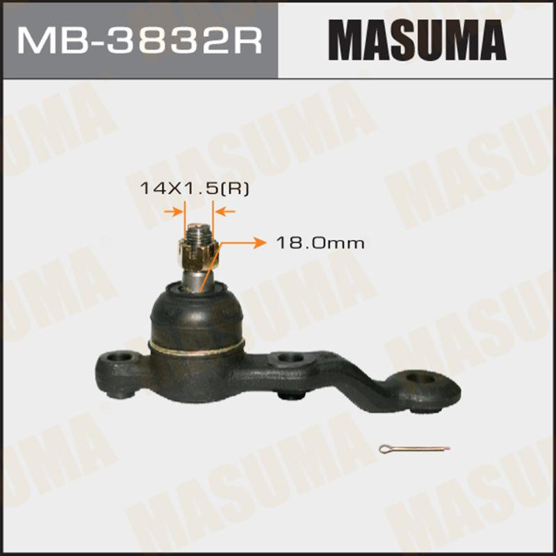 Кульова опора MASUMA MB3832R