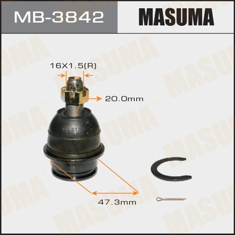Кульова опора MASUMA MB3842