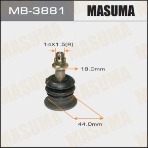Кульова опора MASUMA MB3881