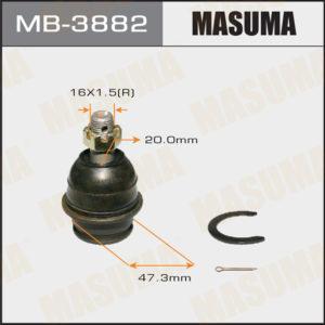Кульова опора MASUMA MB3882
