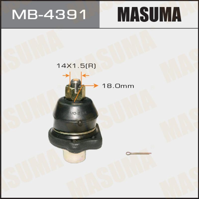 Кульова опора MASUMA MB4391
