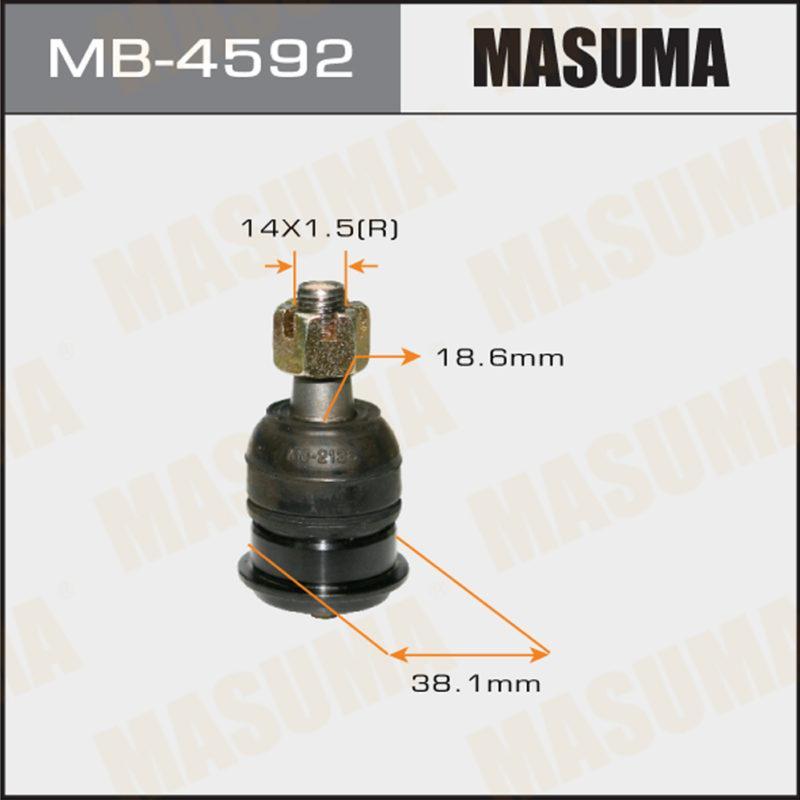Кульова опора MASUMA MB4592