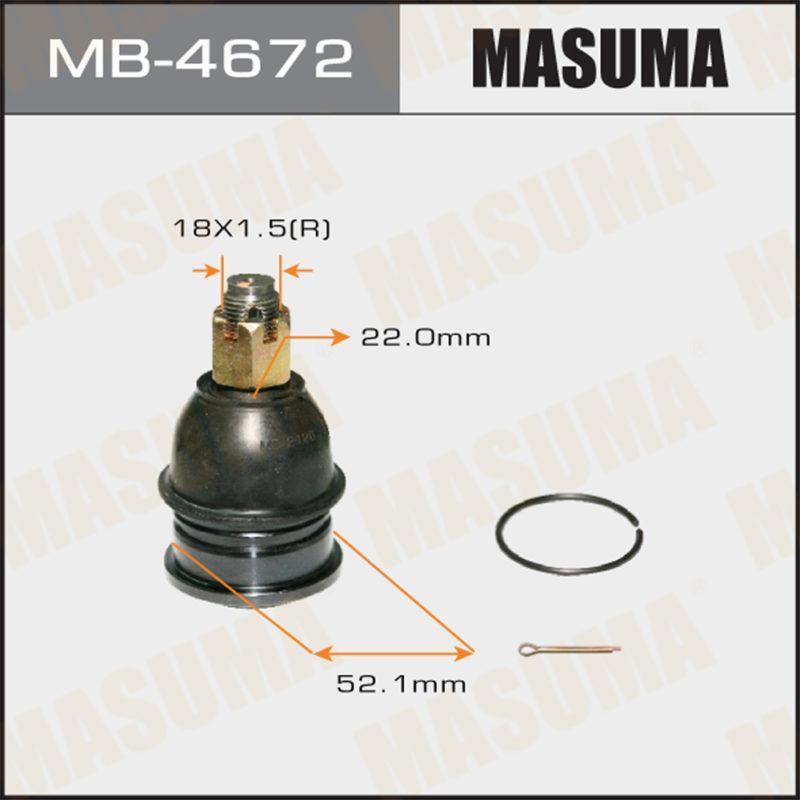 Шаровая опора MASUMA MB4672