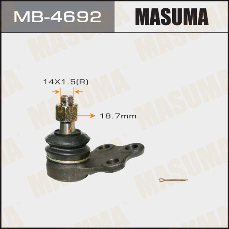 Кульова опора MASUMA MB4692