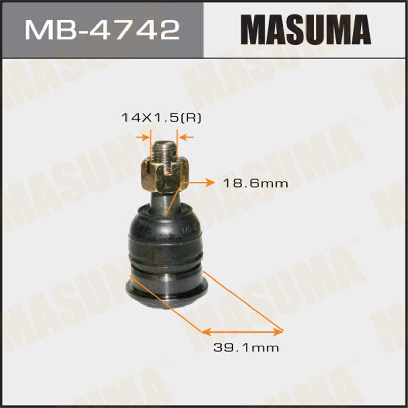 Шаровая опора MASUMA MB4742