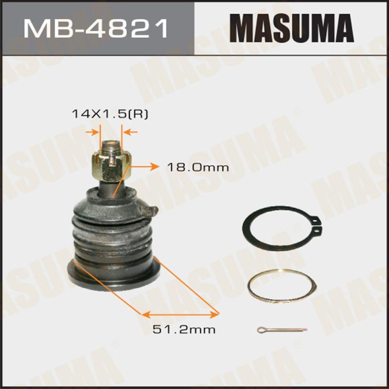 Кульова опора MASUMA MB4821