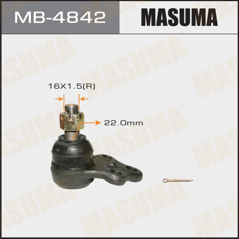 Кульова опора MASUMA MB4842