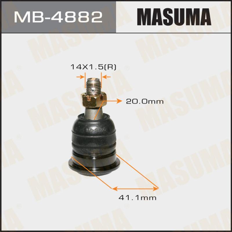 Кульова опора MASUMA MB4882