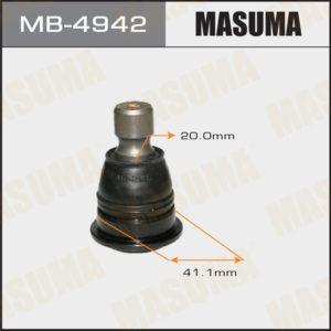 Кульова опора MASUMA MB4942