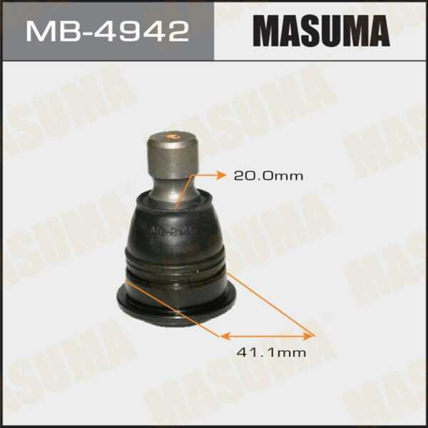 Шаровая опора MASUMA MB4942