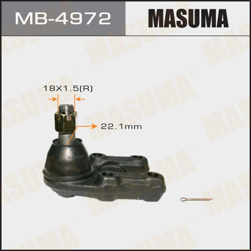 Кульова опора MASUMA MB4972