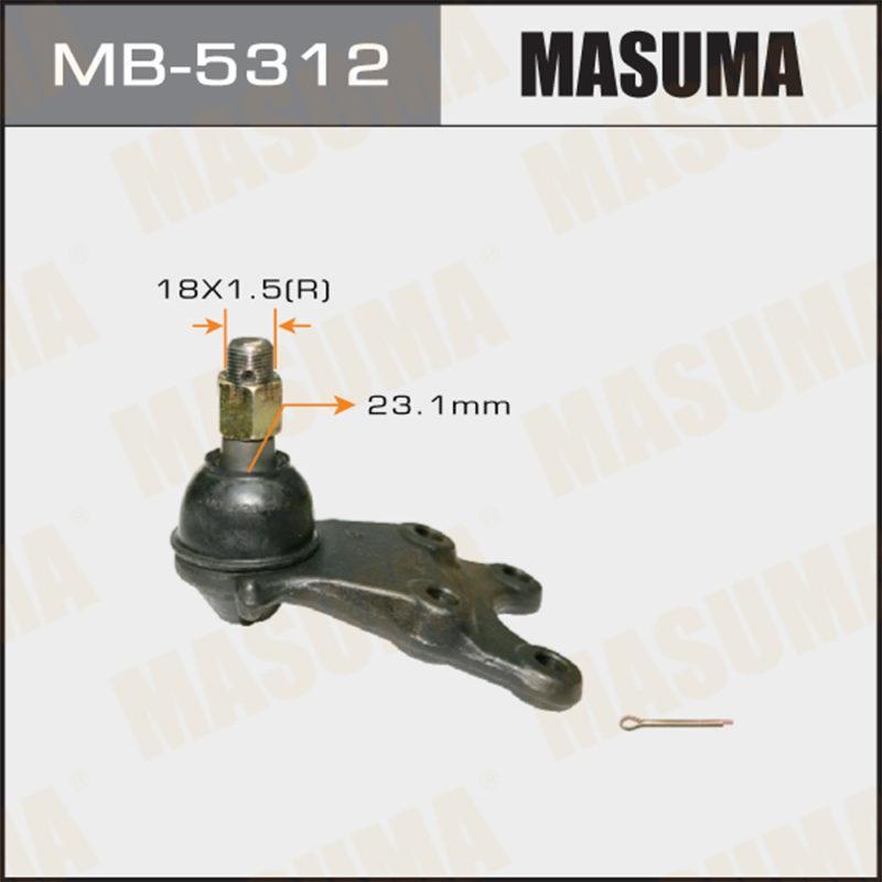 Шаровая опора MASUMA MB5312
