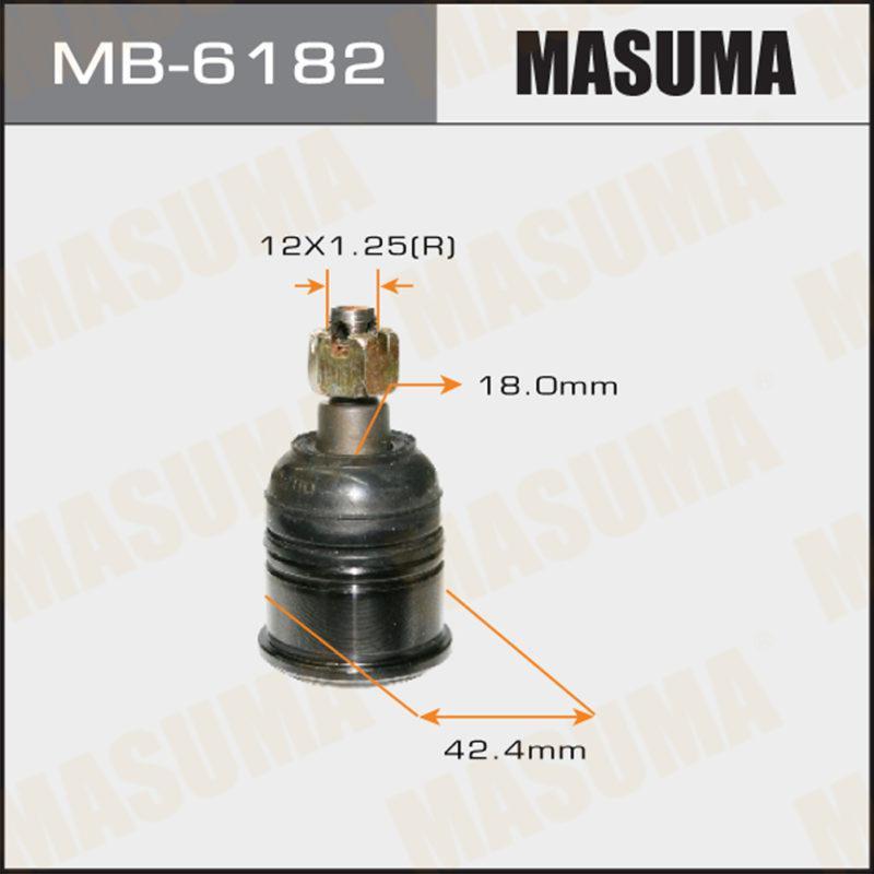 Кульова опора MASUMA MB6182