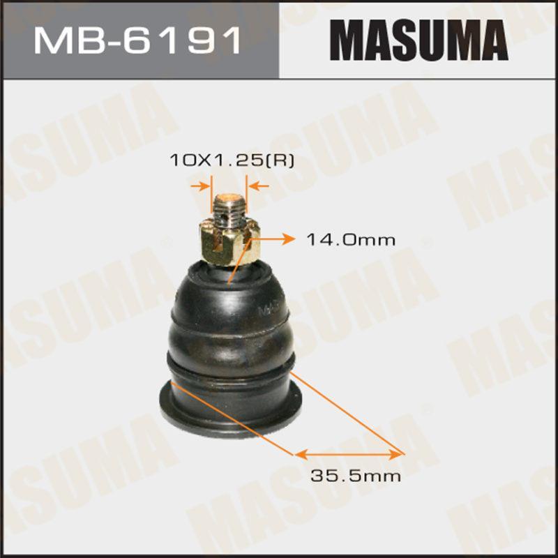 Кульова опора MASUMA MB6191