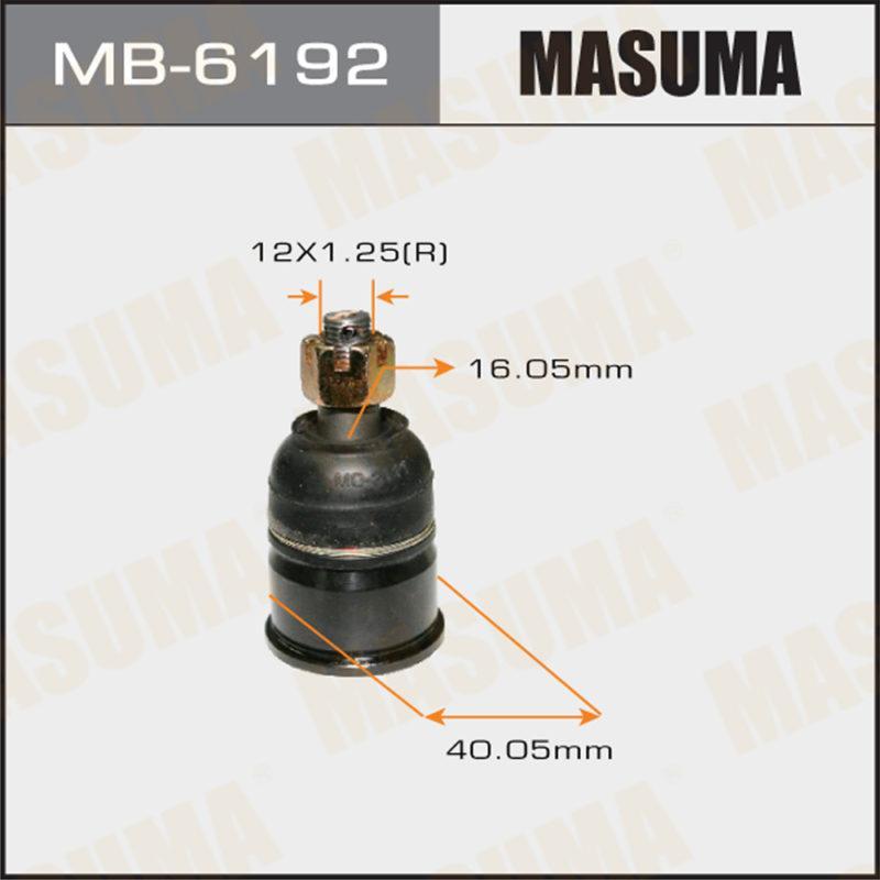 Кульова опора MASUMA MB6192