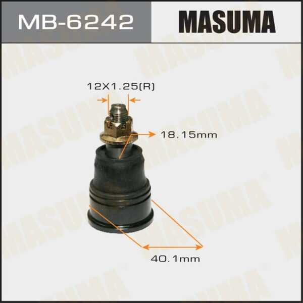 Кульова опора MASUMA MB6242