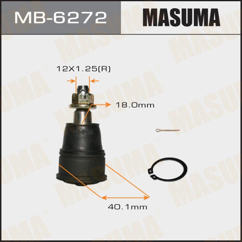 Кульова опора MASUMA MB6272