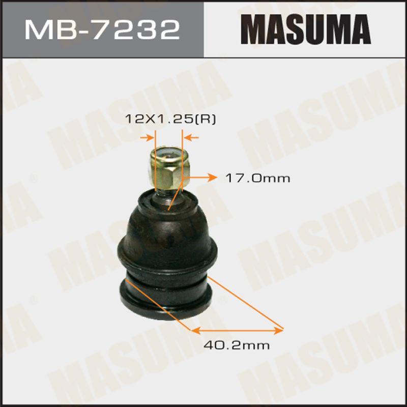 Шаровая опора MASUMA MB7232
