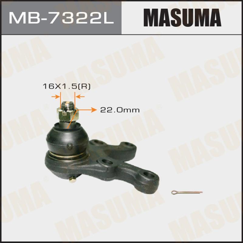 Шаровая опора MASUMA MB7322L