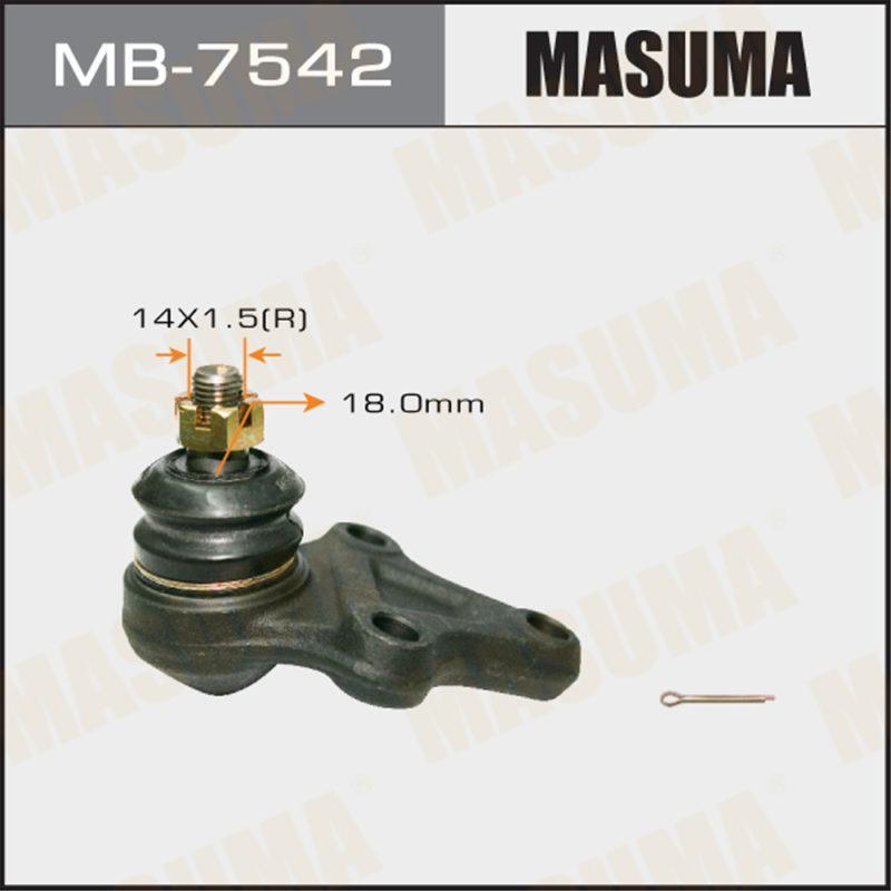 Кульова опора MASUMA MB7542