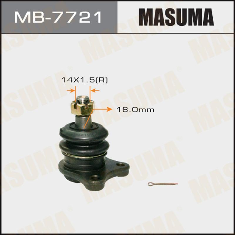Кульова опора MASUMA MB7721