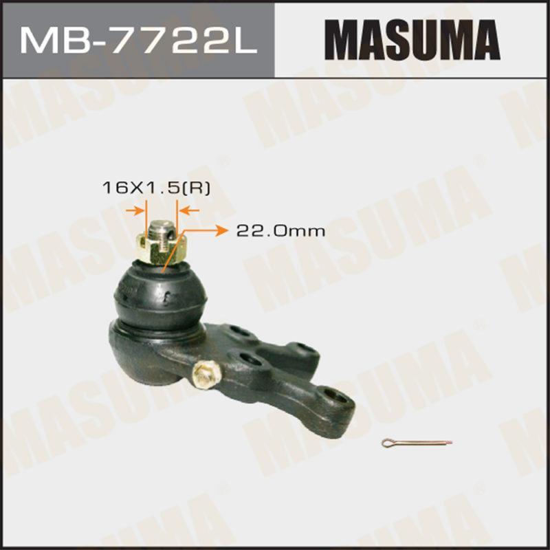 Кульова опора MASUMA MB7722L