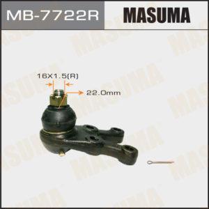 Кульова опора MASUMA MB7722R