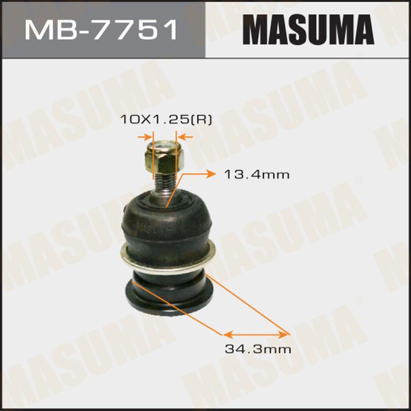 Кульова опора MASUMA MB7751