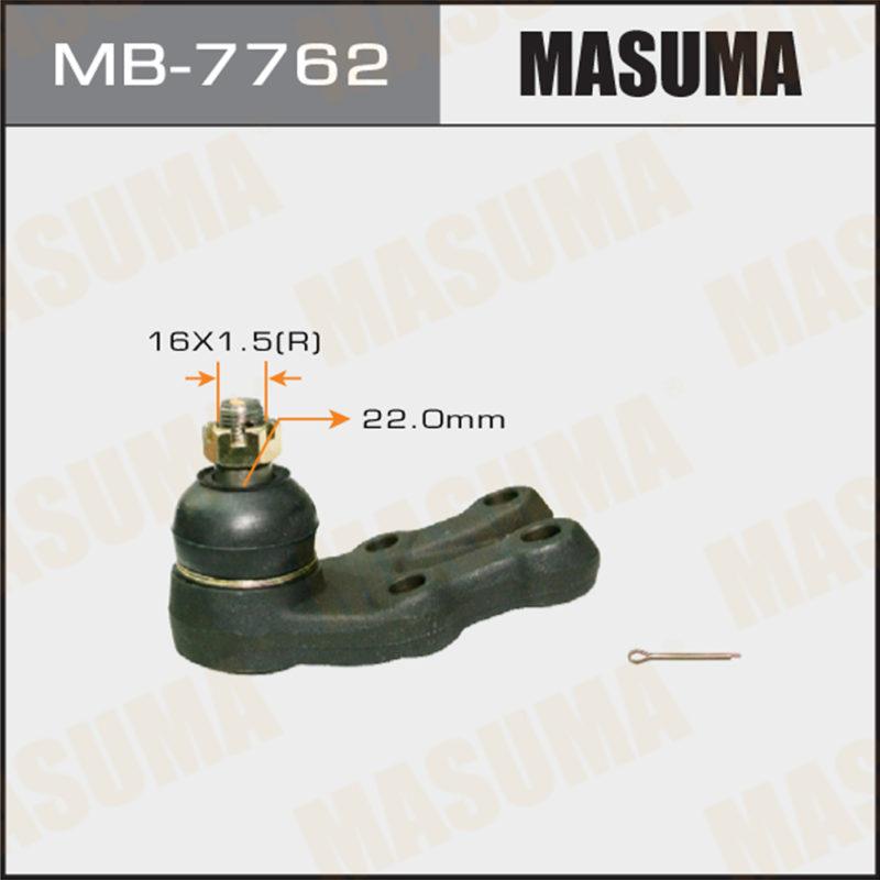 Кульова опора MASUMA MB7762