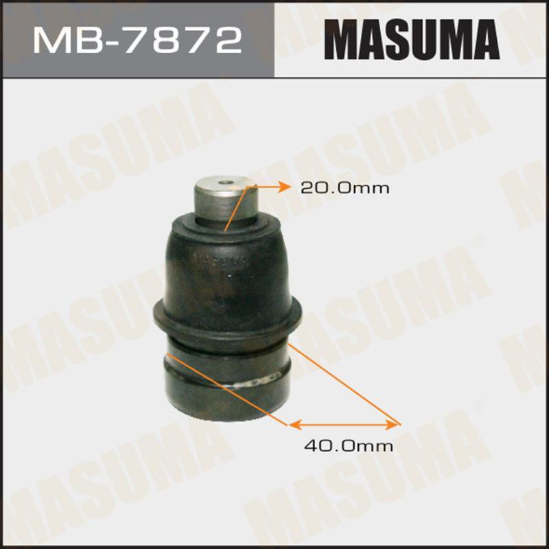 Кульова опора MASUMA MB7872