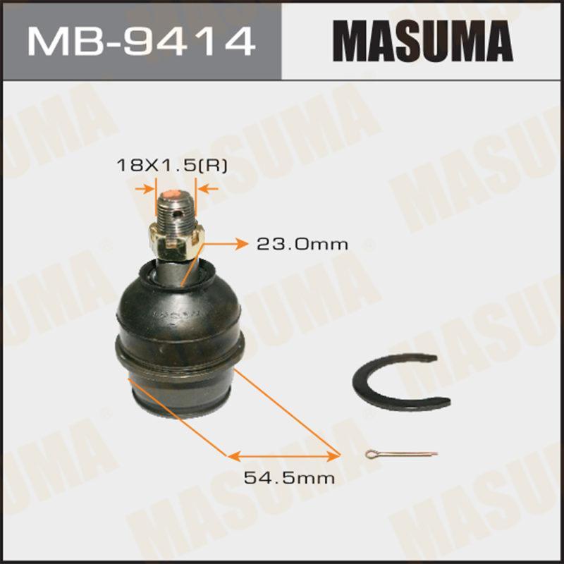 Кульова опора MASUMA MB9414