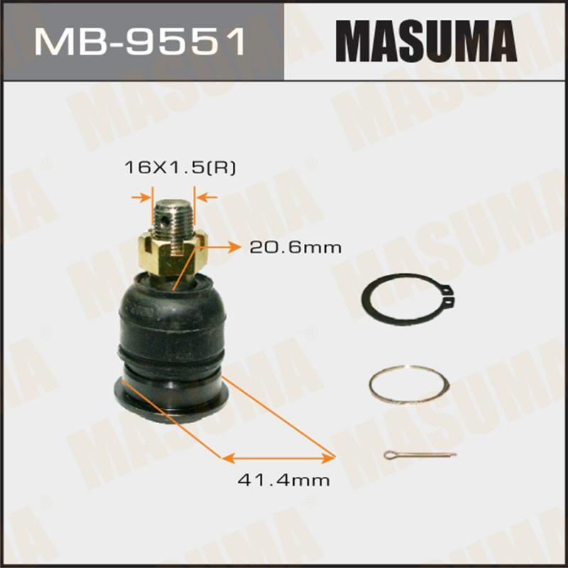 Кульова опора MASUMA MB9551