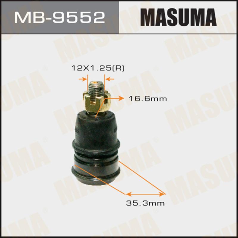 Кульова опора MASUMA MB9552
