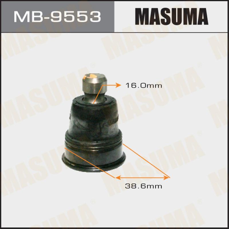 Кульова опора MASUMA MB9553