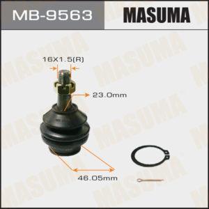 Кульова опора MASUMA MB9563