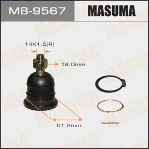 Кульова опора MASUMA MB9567