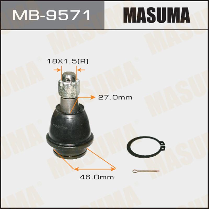 Кульова опора MASUMA MB9571