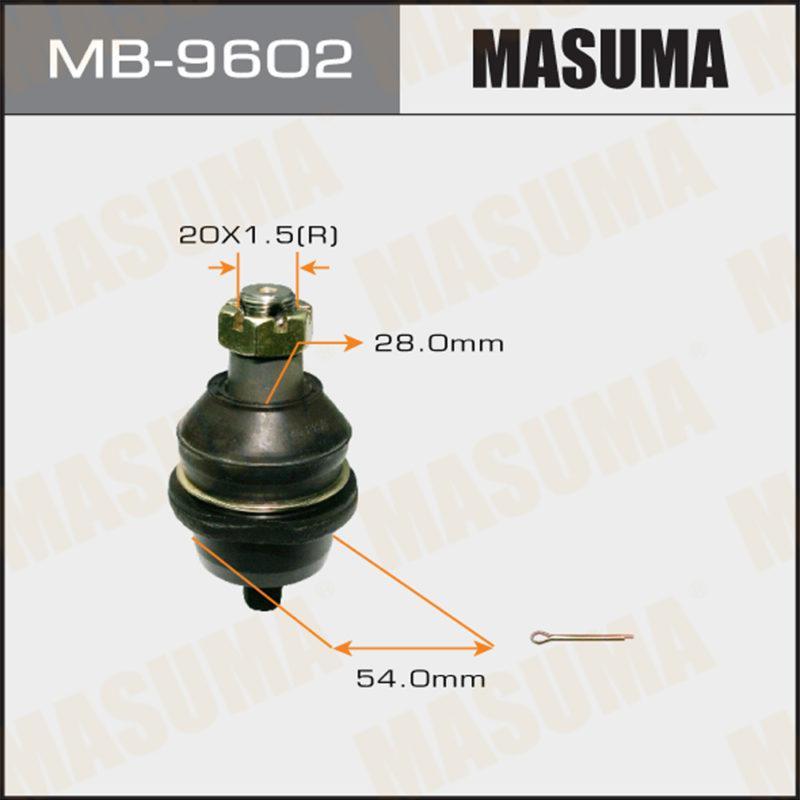 Кульова опора MASUMA MB9602