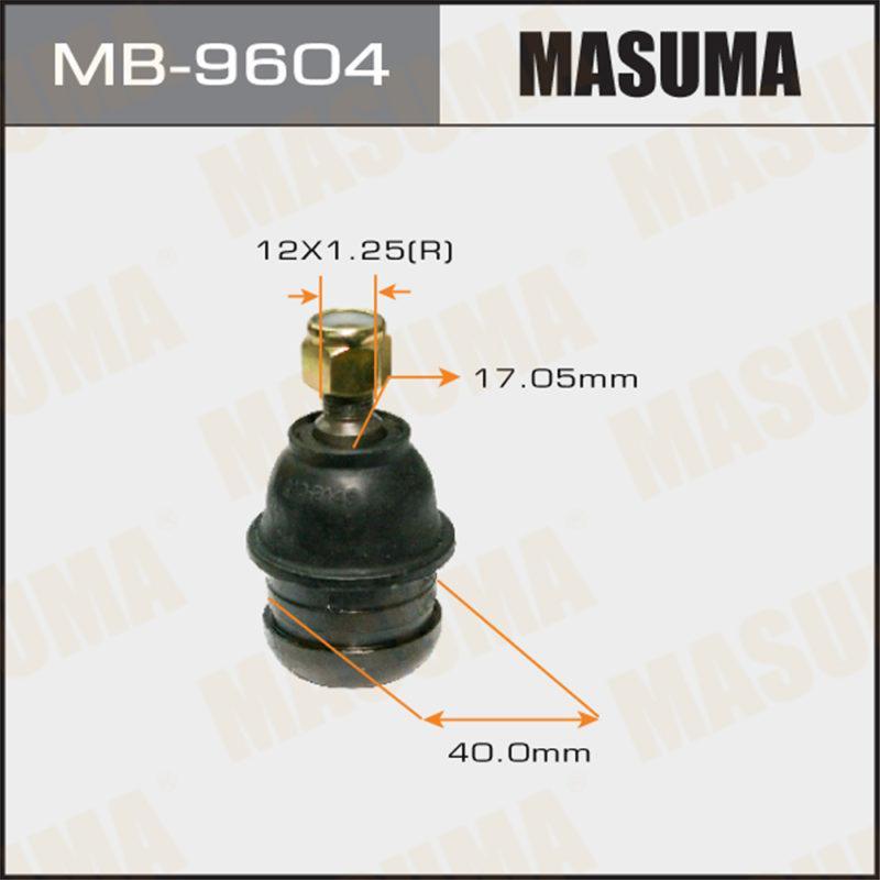 Кульова опора MASUMA MB9604