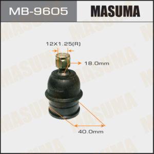 Кульова опора MASUMA MB9605