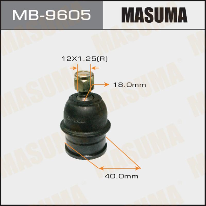 Шаровая опора MASUMA MB9605