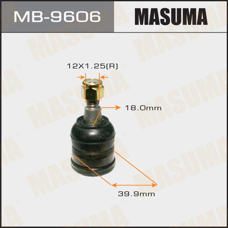 Кульова опора MASUMA MB9606