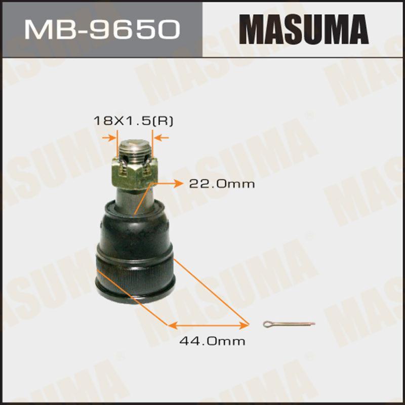 Кульова опора MASUMA MB9650