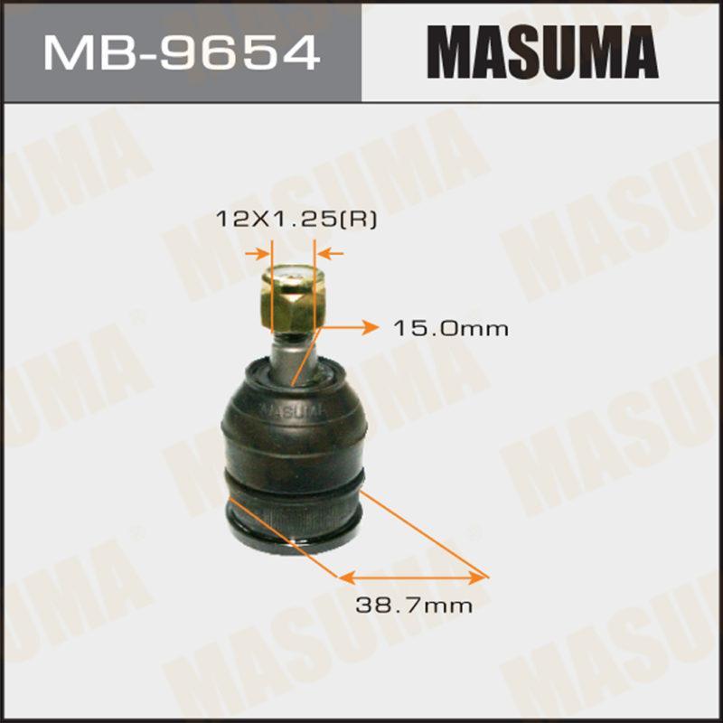 Кульова опора MASUMA MB9654