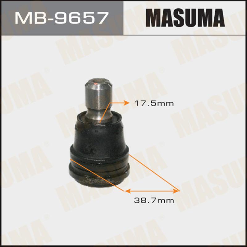 Кульова опора MASUMA MB9657