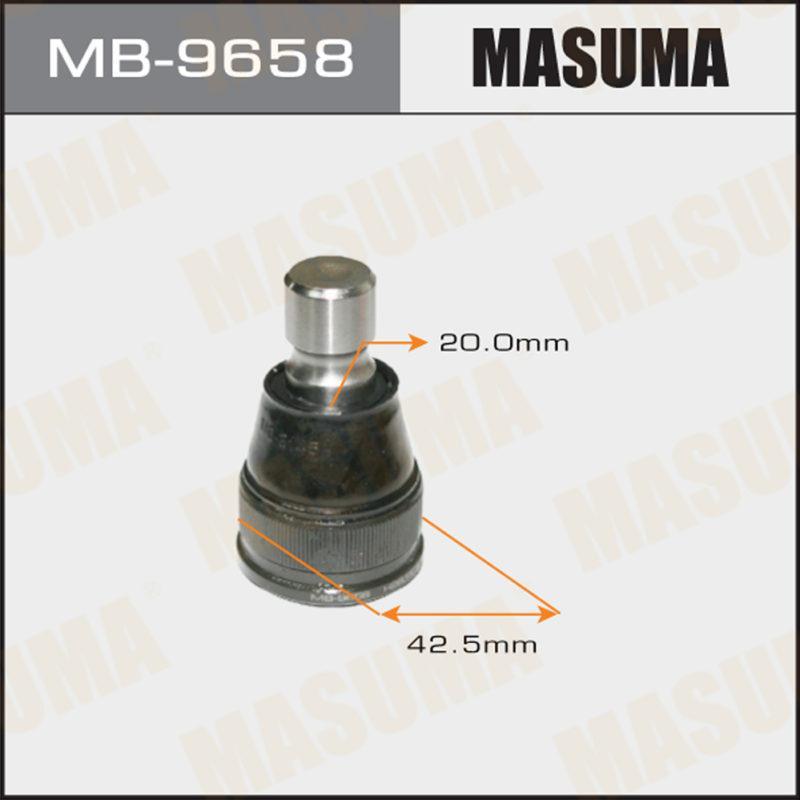 Кульова опора MASUMA MB9658