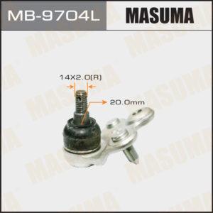 Кульова опора MASUMA MB9704L