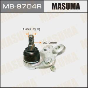Кульова опора MASUMA MB9704R