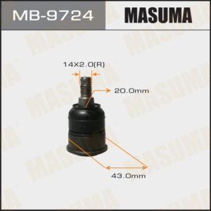 Кульова опора MASUMA MB9724