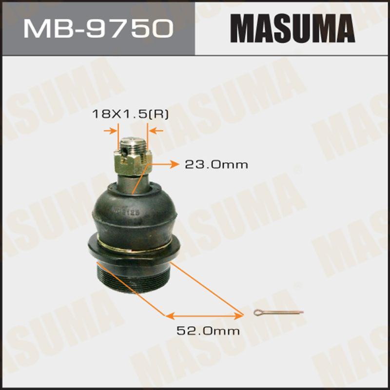 Кульова опора MASUMA MB9750